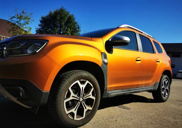 Dacia Duster cena 59901 przebieg: 16500, rok produkcji 2019 z Żywiec małe 46